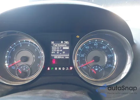 2014 Chrysler Town & Country Touring from USA, damaged, VIN 2C4RC1BG4ER445434